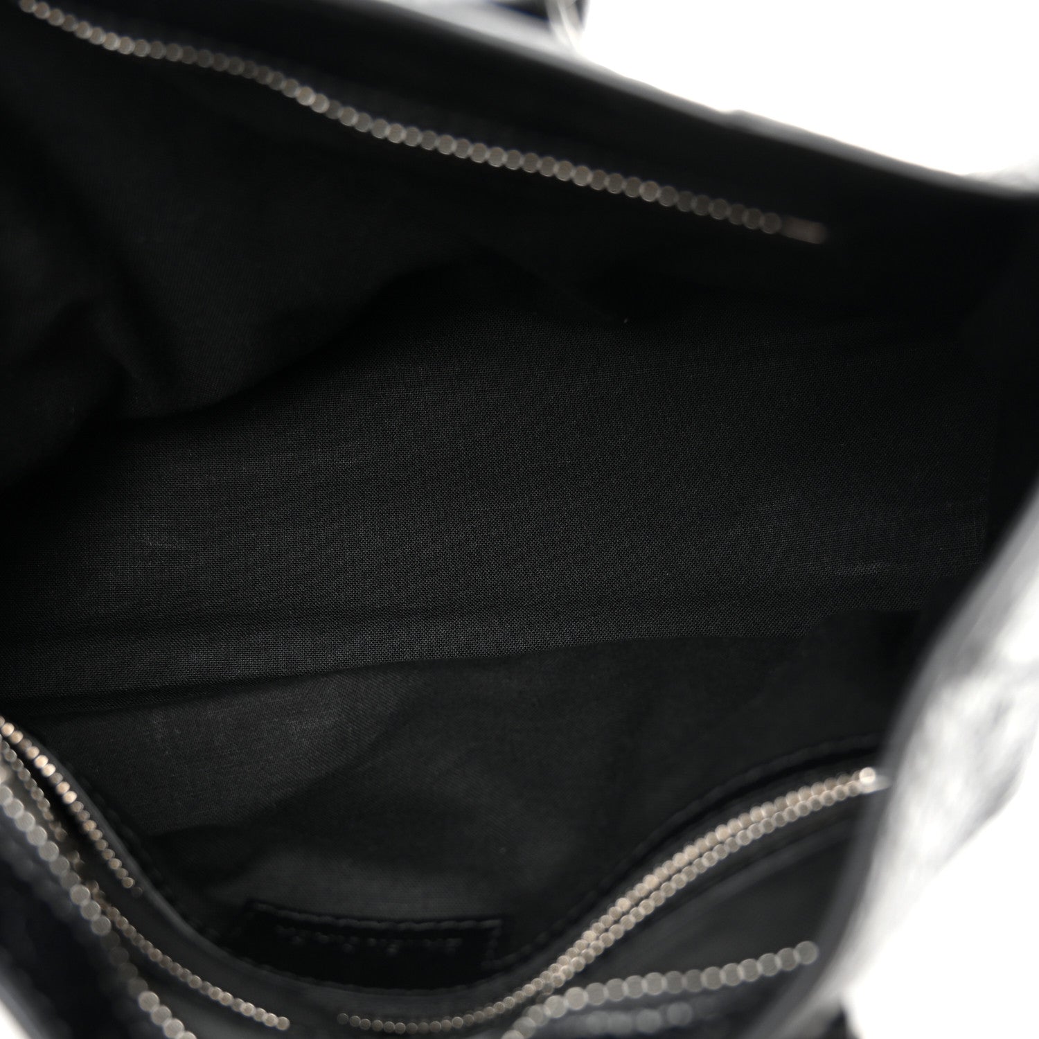 Balenciaga Agneau Arena Silver Hardware Small Le City Black 5 of 10