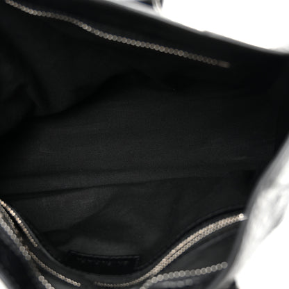 Balenciaga Agneau Arena Silver Hardware Small Le City Black 5 of 10