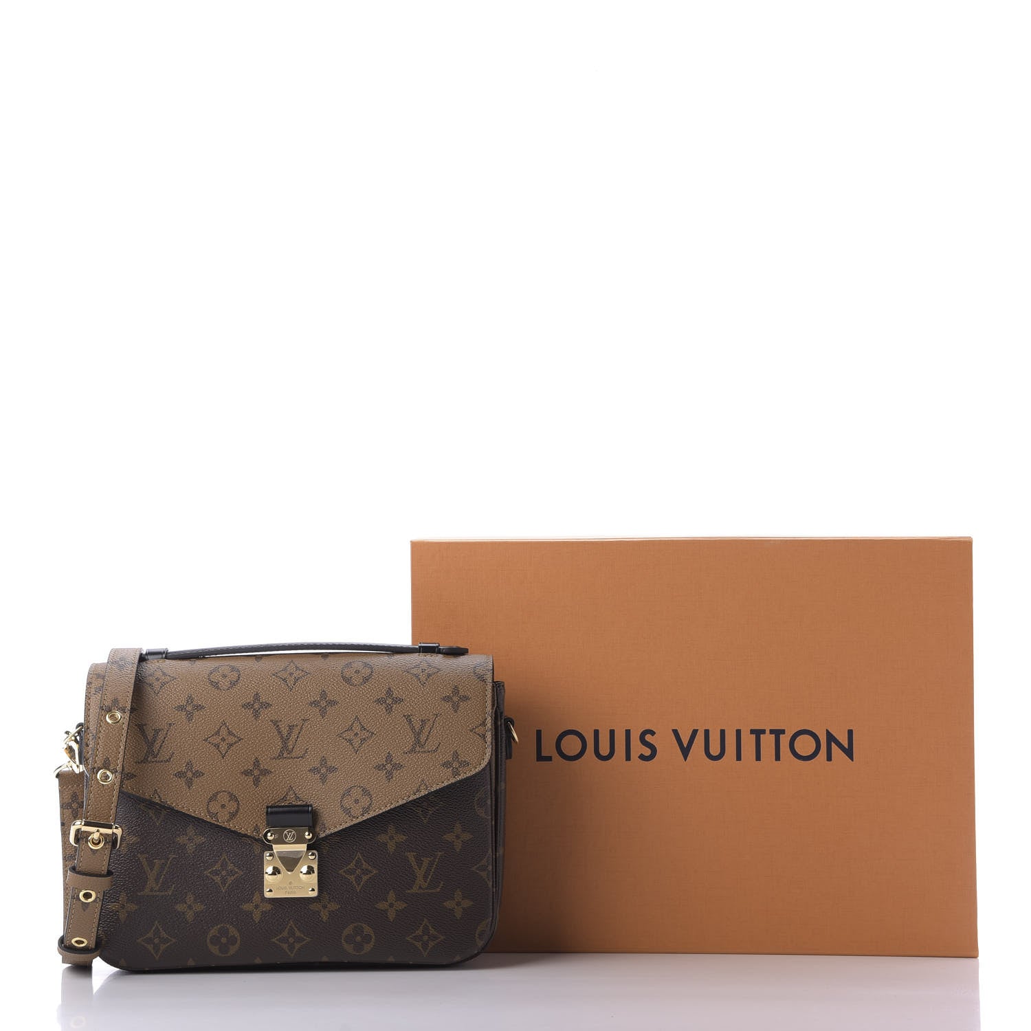 Louis Vuitton Reverse Monogram Pochette Metis 10 of 10