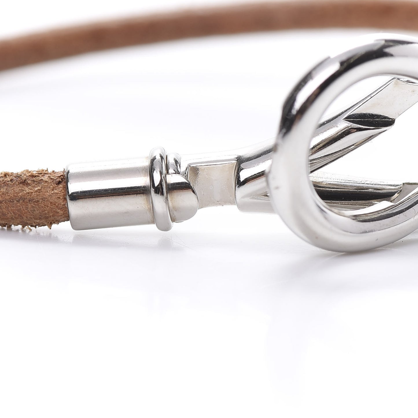 Natural Bridle Atame Bracelet