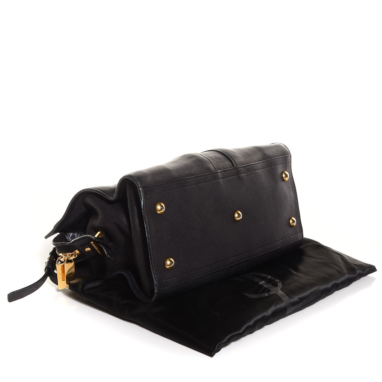 Sheepskin Small Cabas ChYc Black