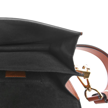 Louis Vuitton Taurillon Mini Dauphine Blackberry Snow 6 of 9