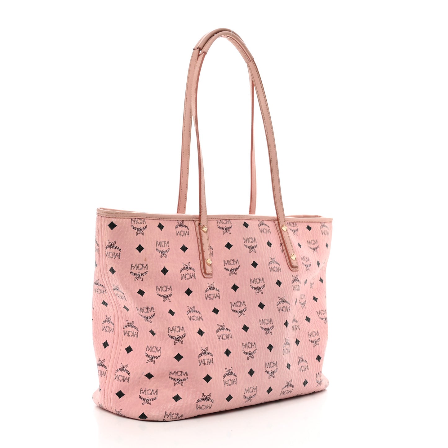 Visetos Medium Anya Shopper Tote Light Pink