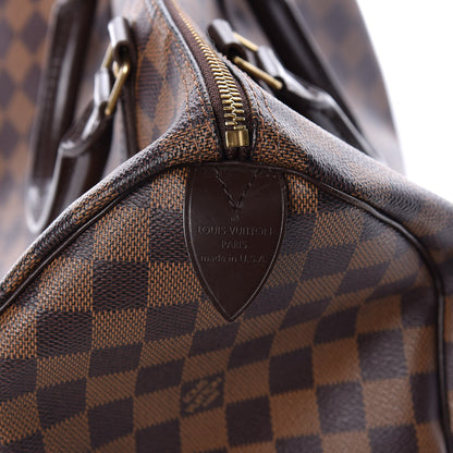 Louis Vuitton Damier Ebene Speedy 30 8 of 16