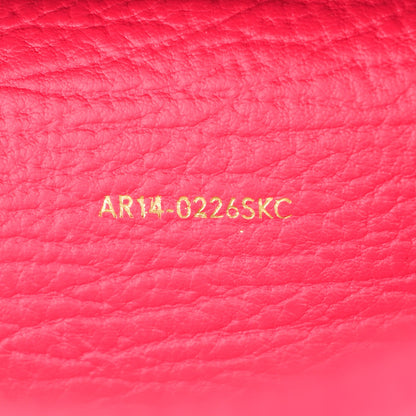 3.1 Phillip Lim 3.1 Textured Calfskin Mini Pashli Satchel Raspberry 7 of 8