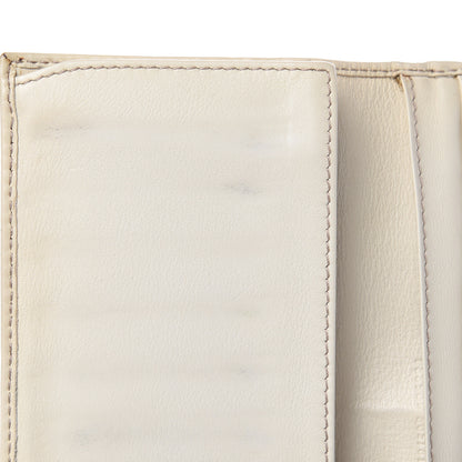 Gucci Monogram New Britt Continental Snap Wallet Off White 14 of 16