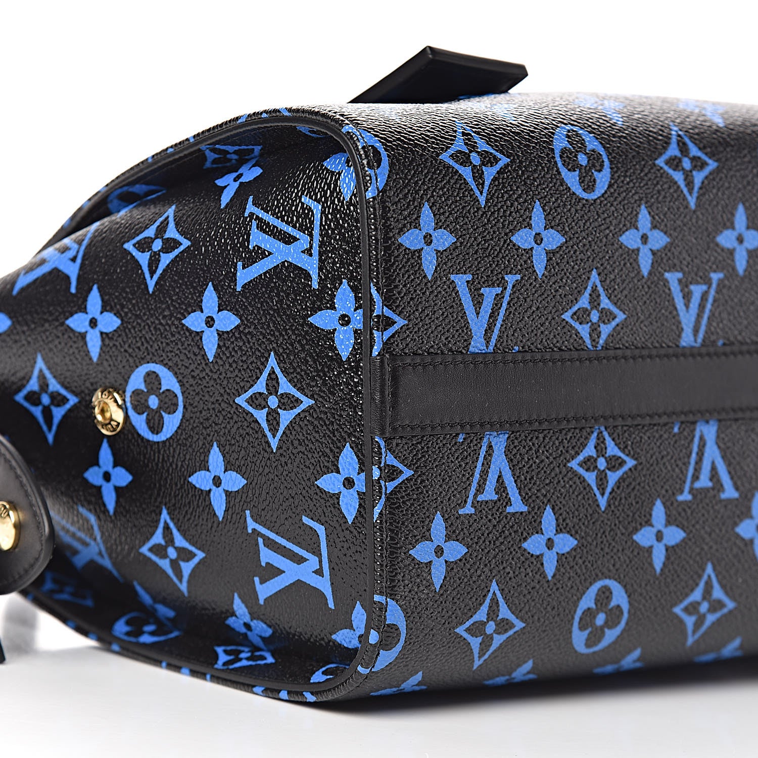 Louis Vuitton Colored Monogram Speedy Amazon PM Blue Black 8 of 9