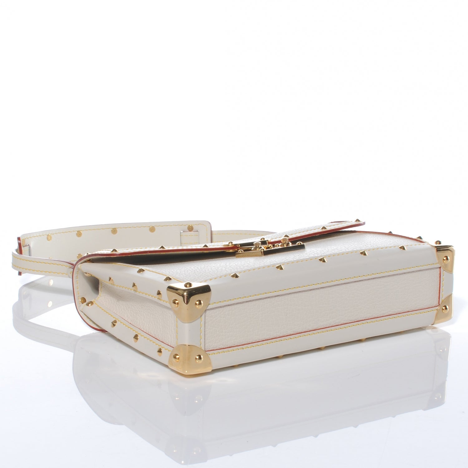 Louis Vuitton Suhali L Aimable White 4 of 7