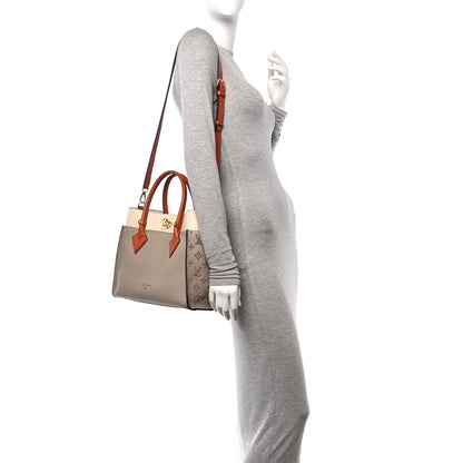 Louis Vuitton Calfskin Monogram Tufting On My Side Galet 2 of 9