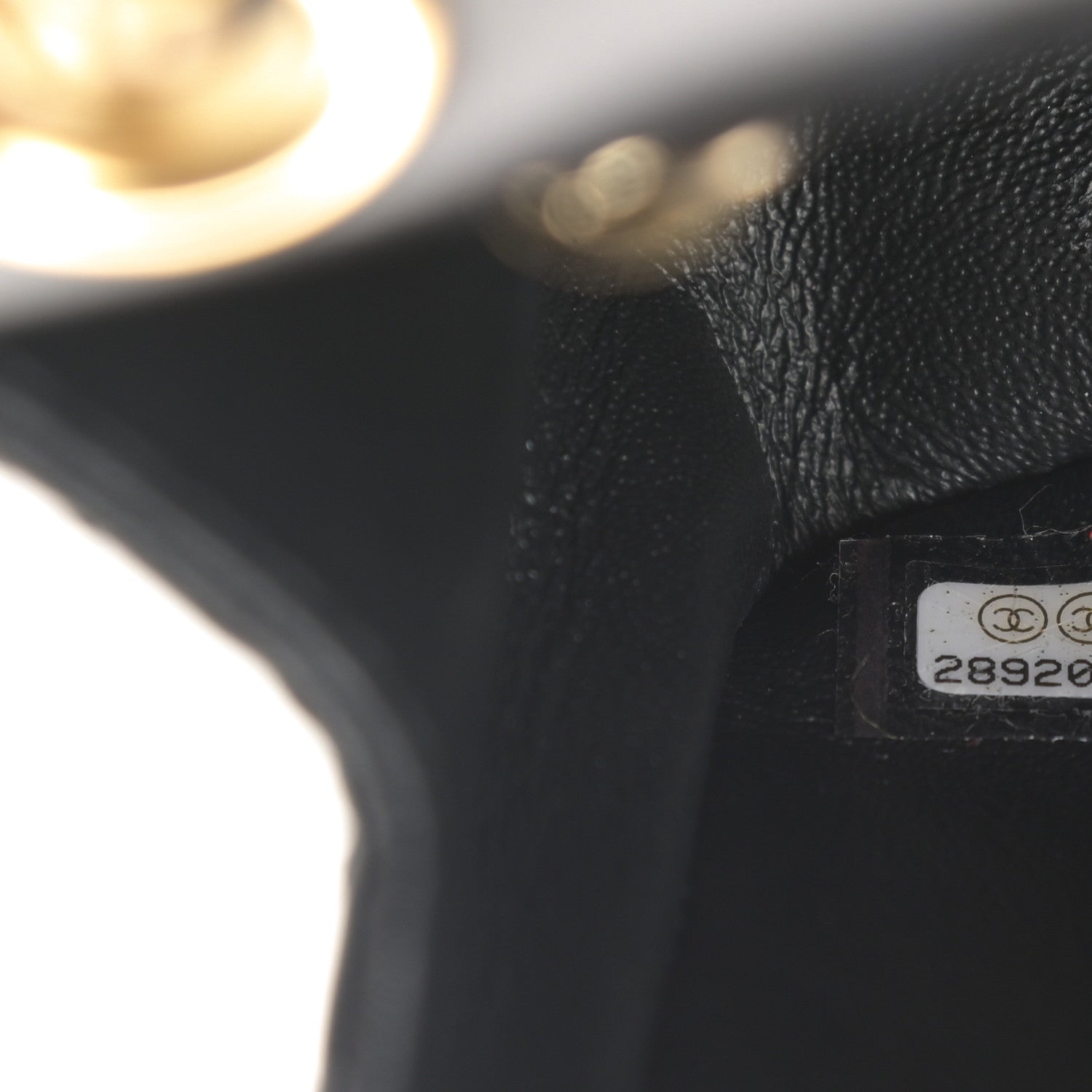 Chanel Aged Calfskin Quilted 2.55 Reissue Mini Flap Black 7 of 11