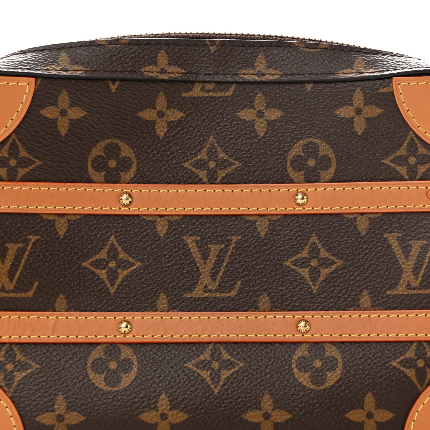 Monogram Soft Trunk Pouch