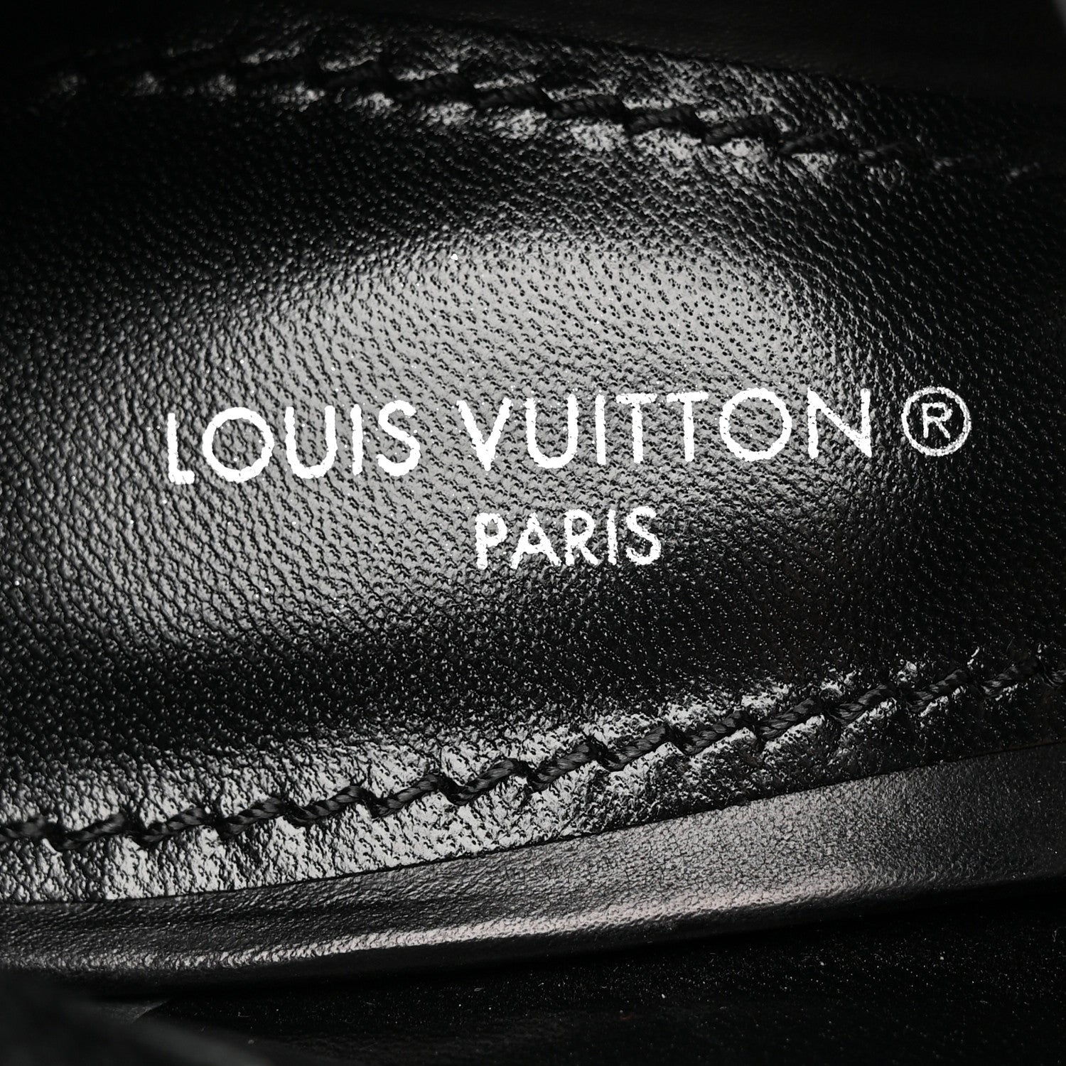 Louis Vuitton Calfskin Star Trail Ankle Pumps 36 Black 8 of 13
