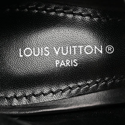 Louis Vuitton Calfskin Star Trail Ankle Pumps 36 Black 8 of 13