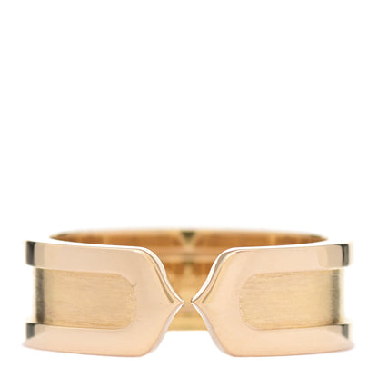 Cartier 18K Yellow Gold 6.5mm C De Cartier Ring 52 6 1 of 6