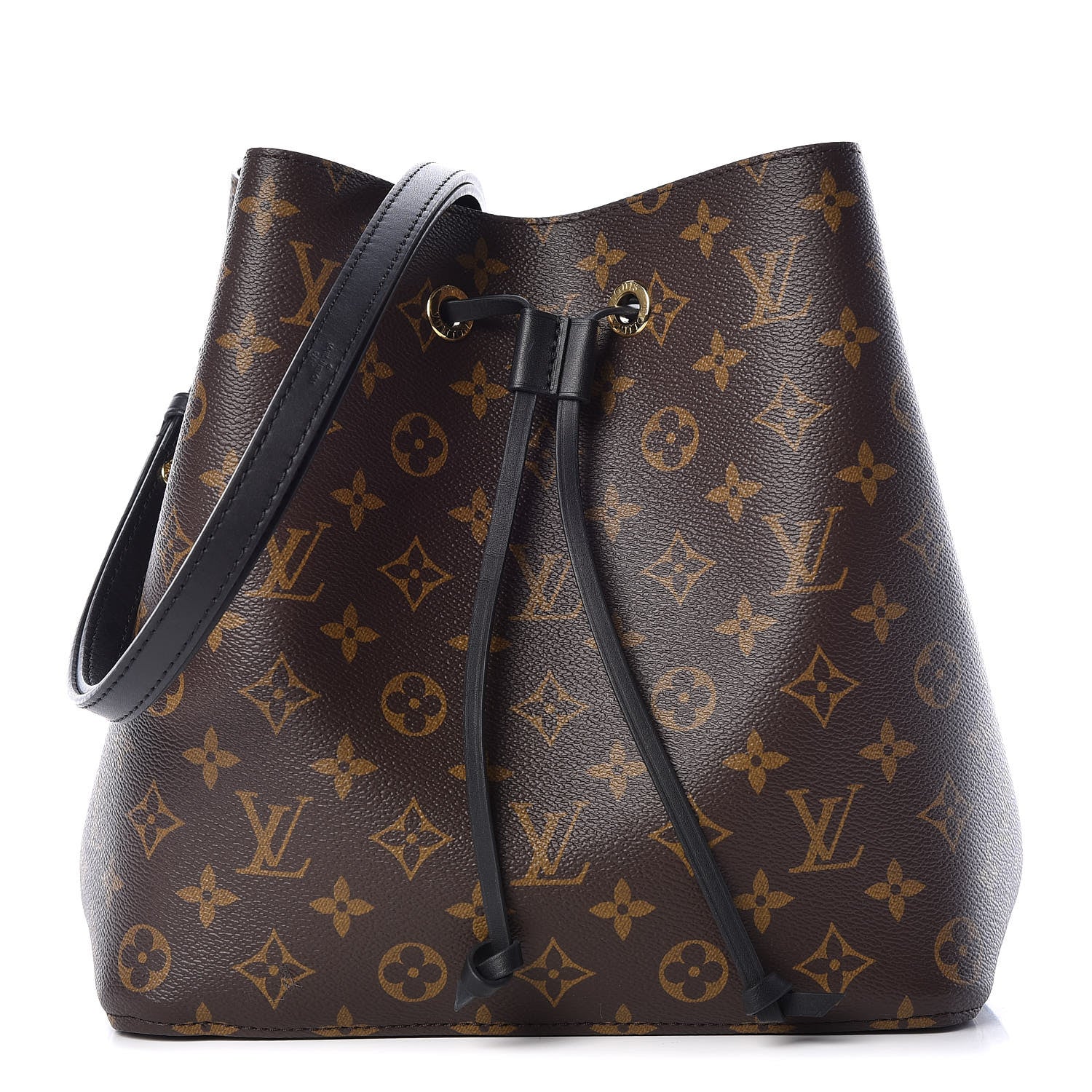 Louis Vuitton Monogram Neonoe MM Black 1 of 9