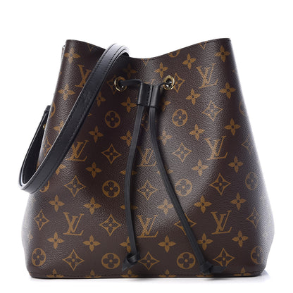 Louis Vuitton Monogram Neonoe MM Black 1 of 9