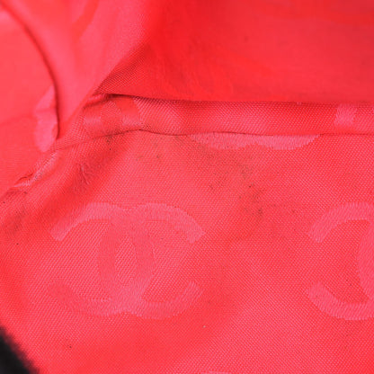 Chanel Calfskin Quilted Large Cambon Bowler Black 9 of 20
