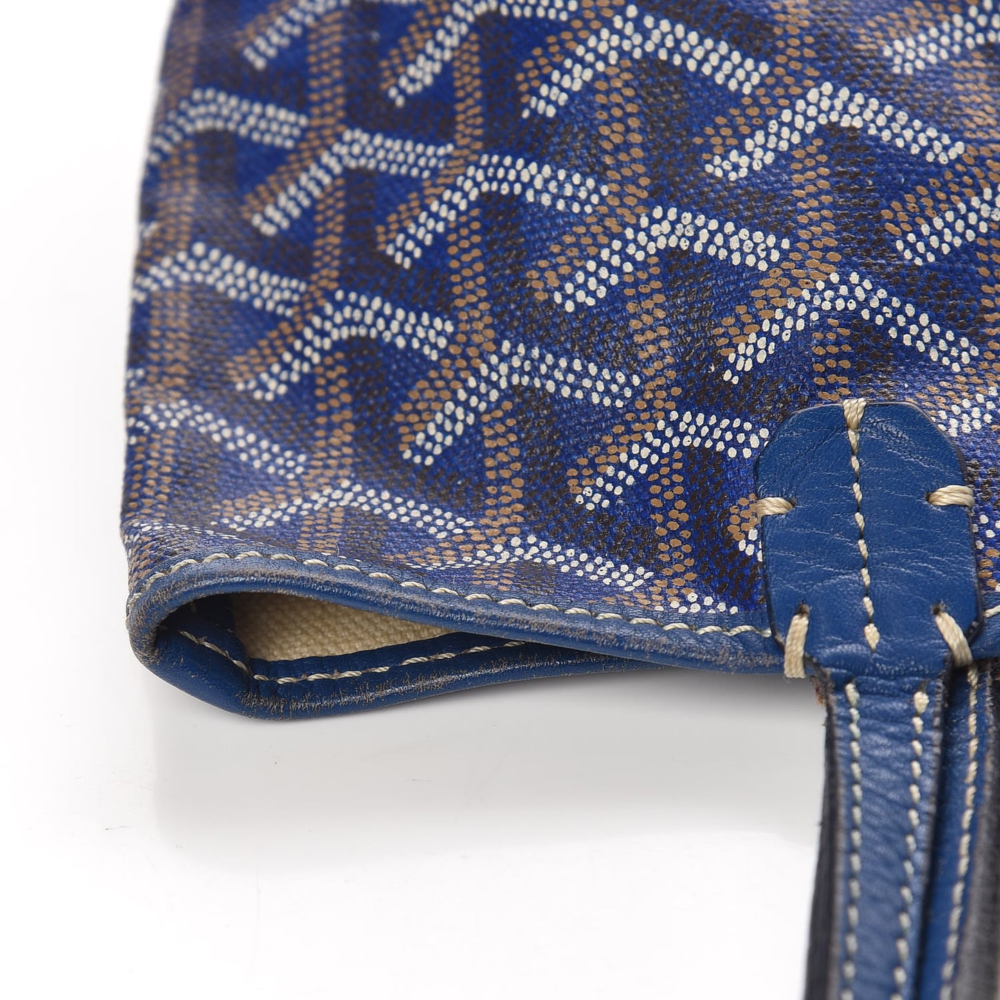Saint Louis Junior Jr PM Tote Blue