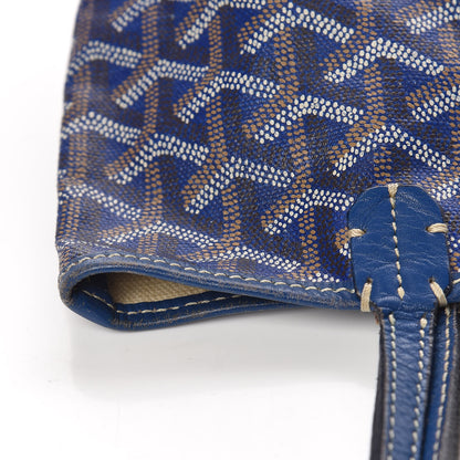 Goyard Saint Louis Junior Jr PM Tote Blue 11 of 26