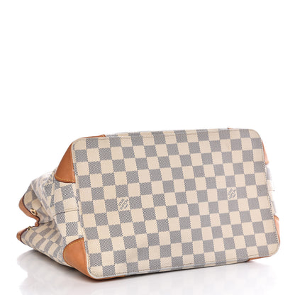 Louis Vuitton Damier Azur Hampstead PM 4 of 14