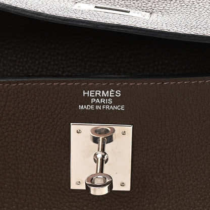 Hermes Togo Kelly Retourne 35 Ebene 6 of 16