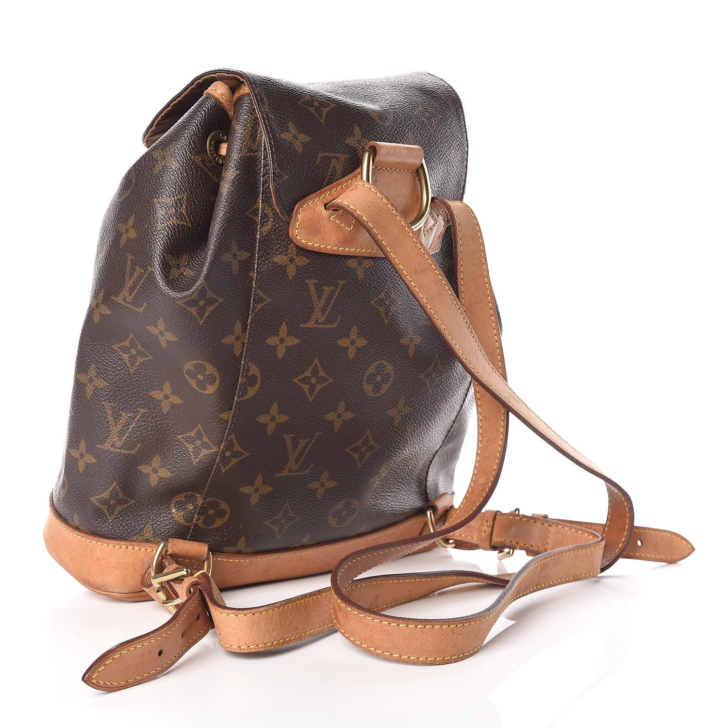 Louis Vuitton Monogram Montsouris MM Backpack 3 of 19