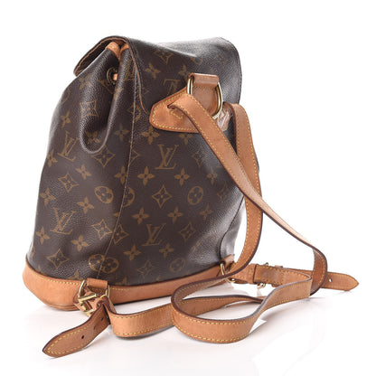 Louis Vuitton Monogram Montsouris MM Backpack 3 of 19
