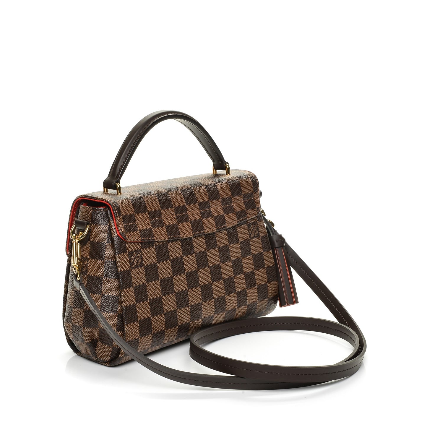 Damier Ebene Croisette