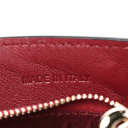 Valentino Garavani Calfskin Rockstud Phone Case With Chain Rosso Valentino 8 of 11