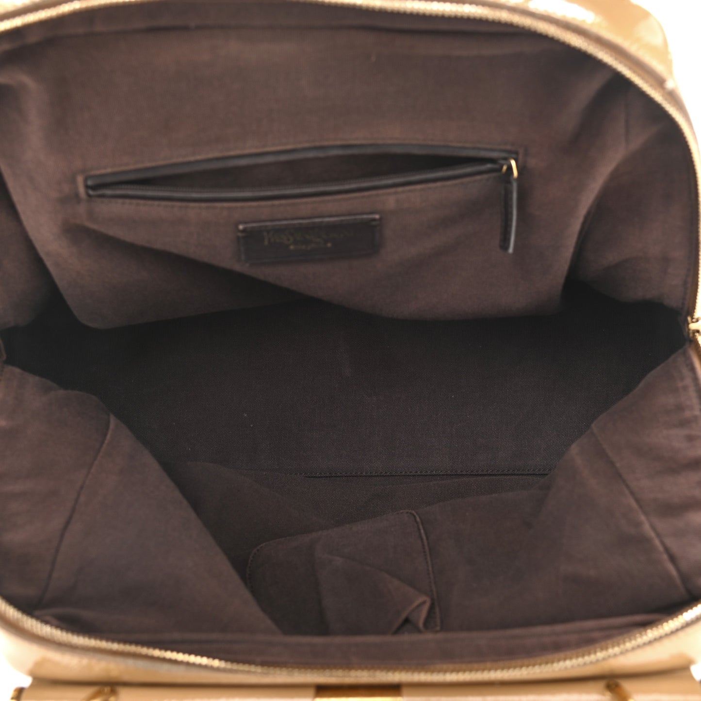 Patent Medium Majorelle Beige