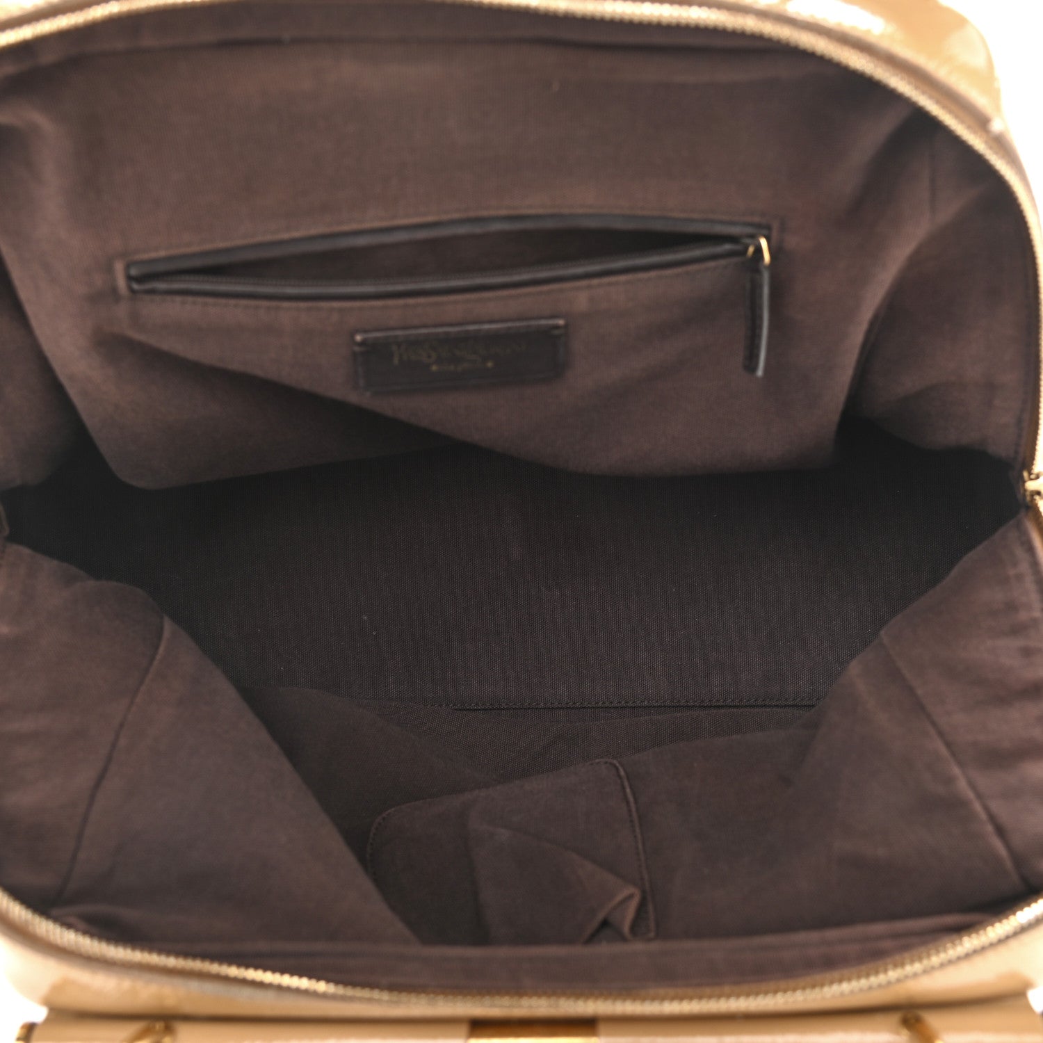 Saint Laurent Patent Medium Majorelle Beige 5 of 27
