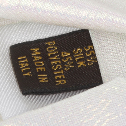 Louis Vuitton Mens Silk Polyester Shimmer Tie 6 of 8