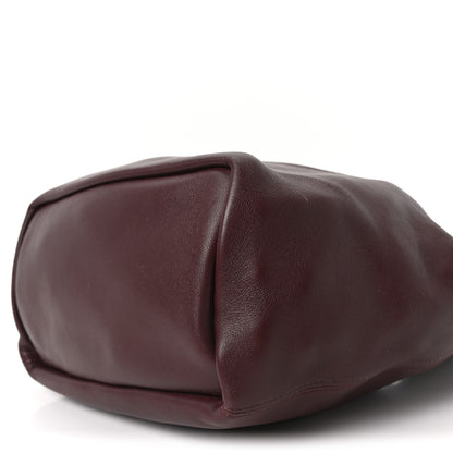 Loewe Buttery Nappa Lambskin Small Squeeze Bag Dark Burgundy 9 of 9