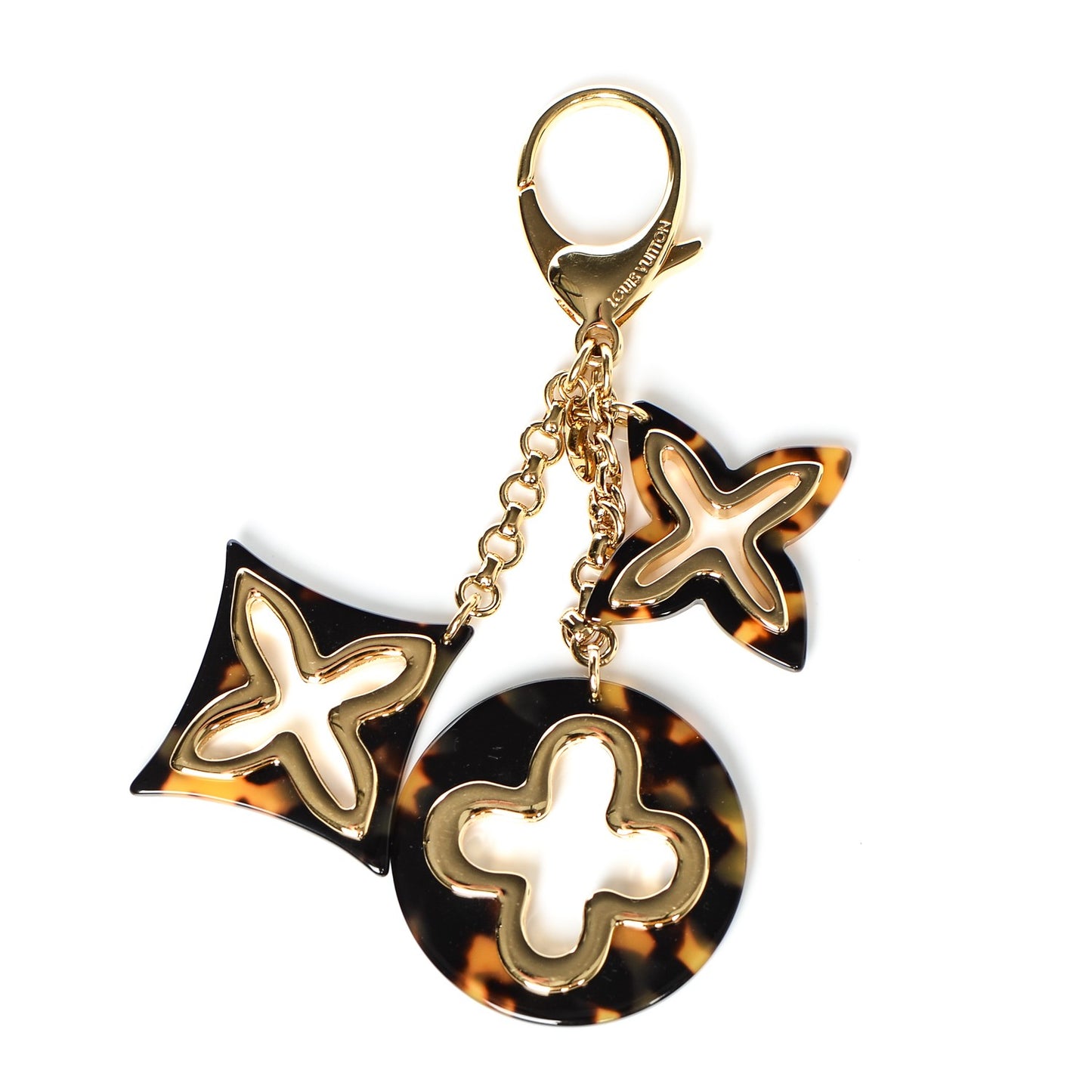 Insolence Bag Charm Ecaille