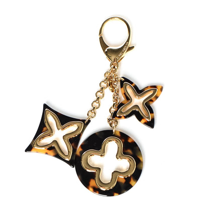 Louis Vuitton Insolence Bag Charm Ecaille 1 of 5