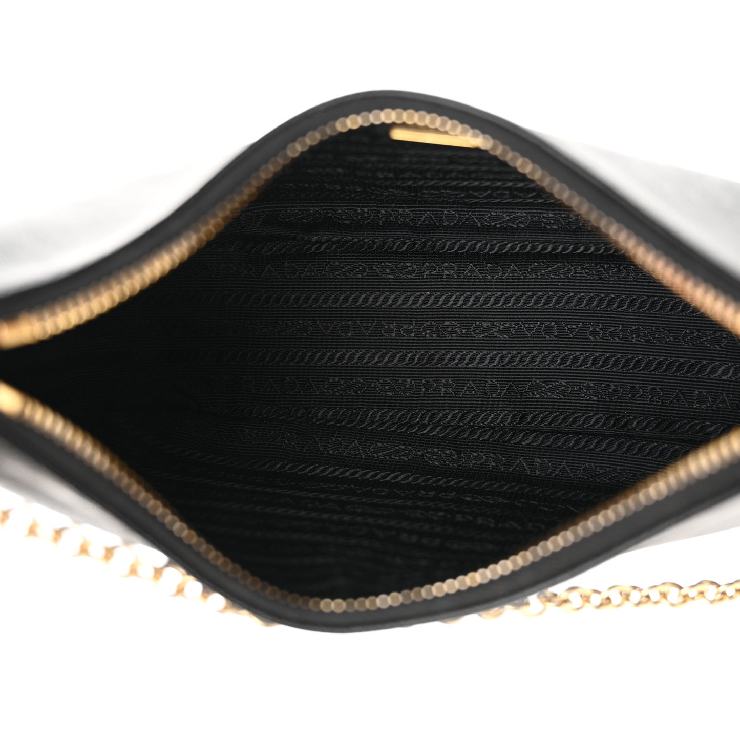 Saffiano Lux Re-Edition 2005 Shoulder Bag Black