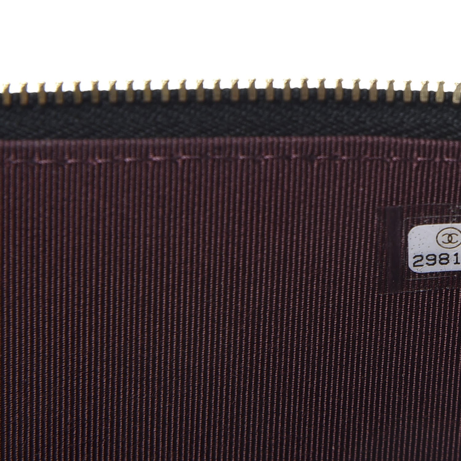 Chanel Caviar Quilted Small Vanity Case With Chain Black 9 of 10