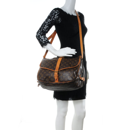 Louis Vuitton Monogram Saumur 35 2 of 7