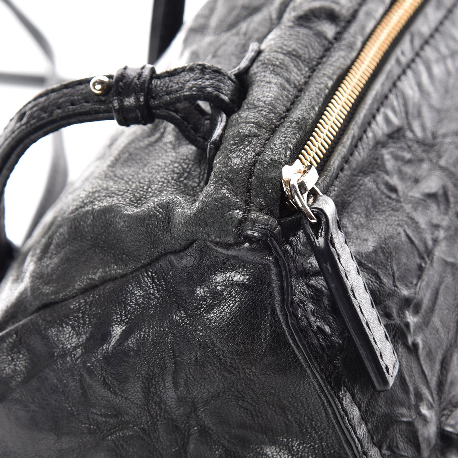 Givenchy Tumbled Sheepskin Mini Pandora Black 12 of 17