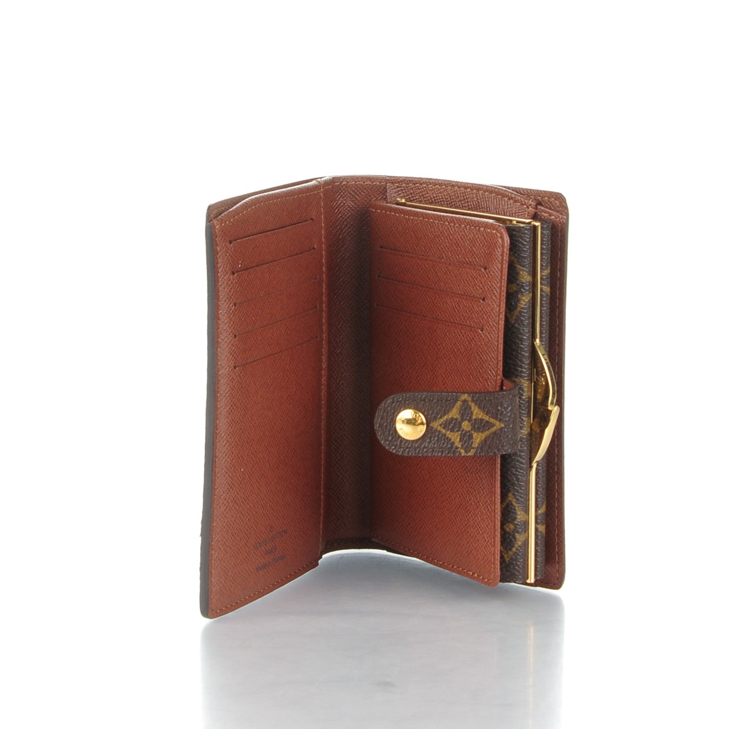 Louis Vuitton Monogram French Purse Wallet 5 of 7