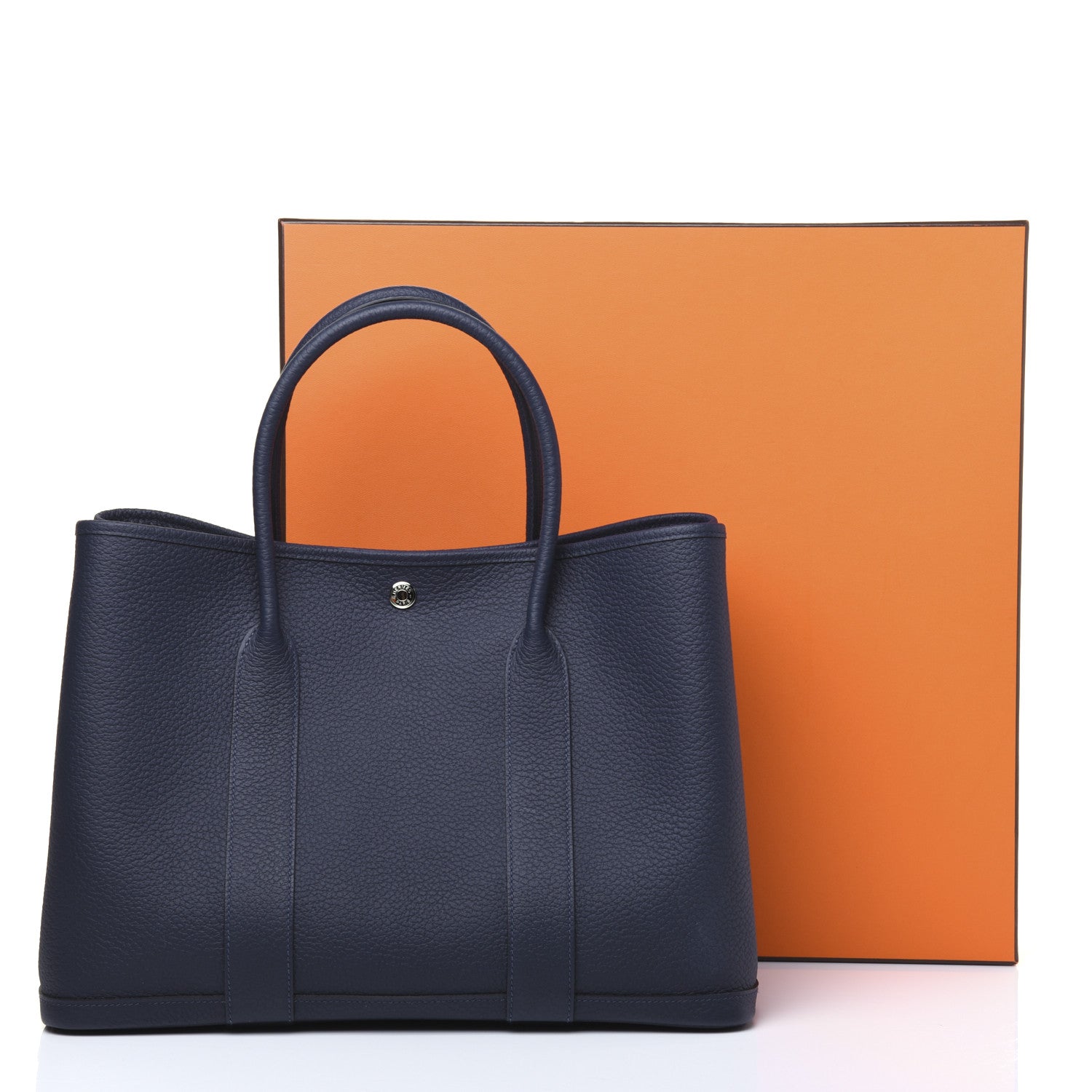 Hermes Vache Country Garden Party 36 MM Bleu Nuit 14 of 14