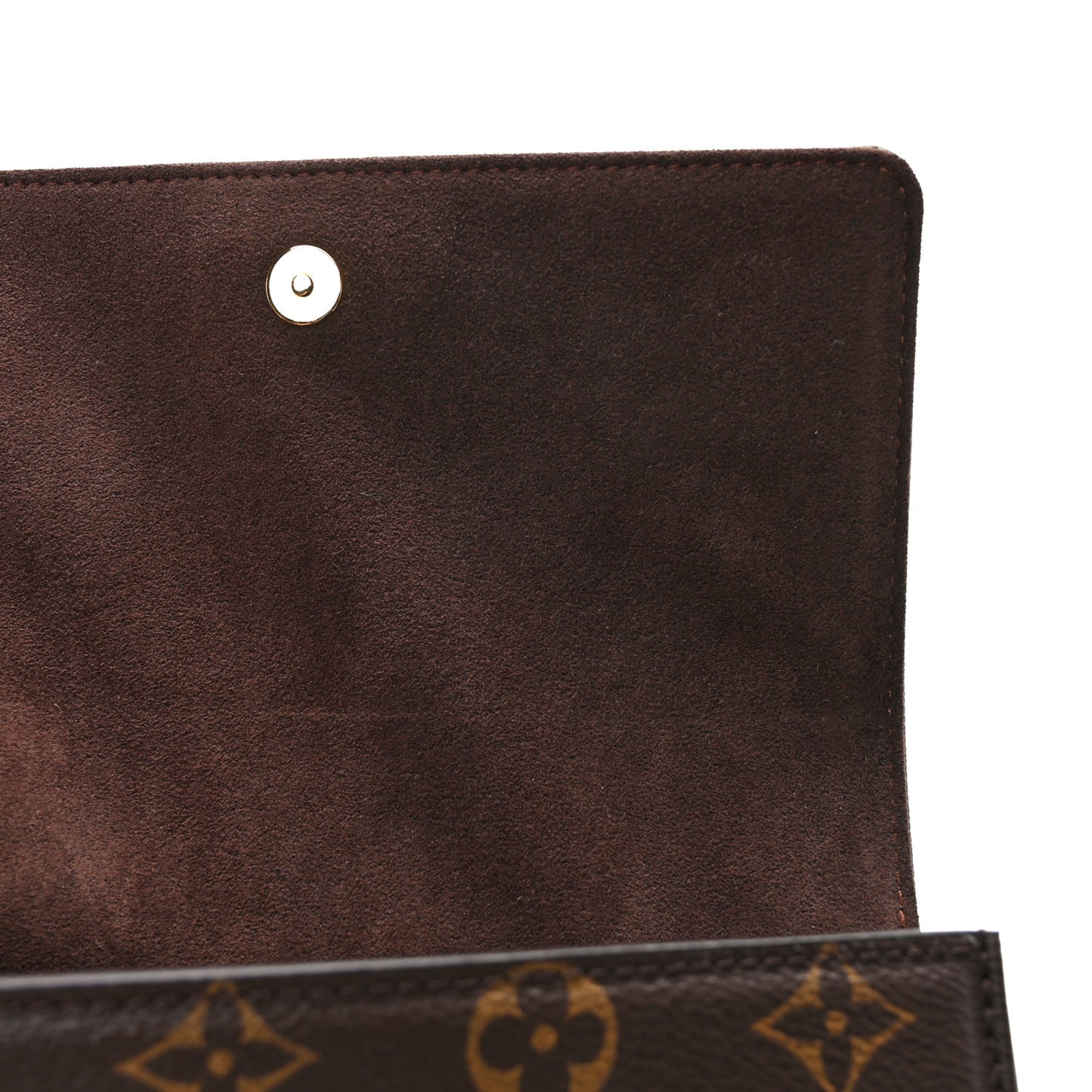 Monogram Lily Wallet On Chain