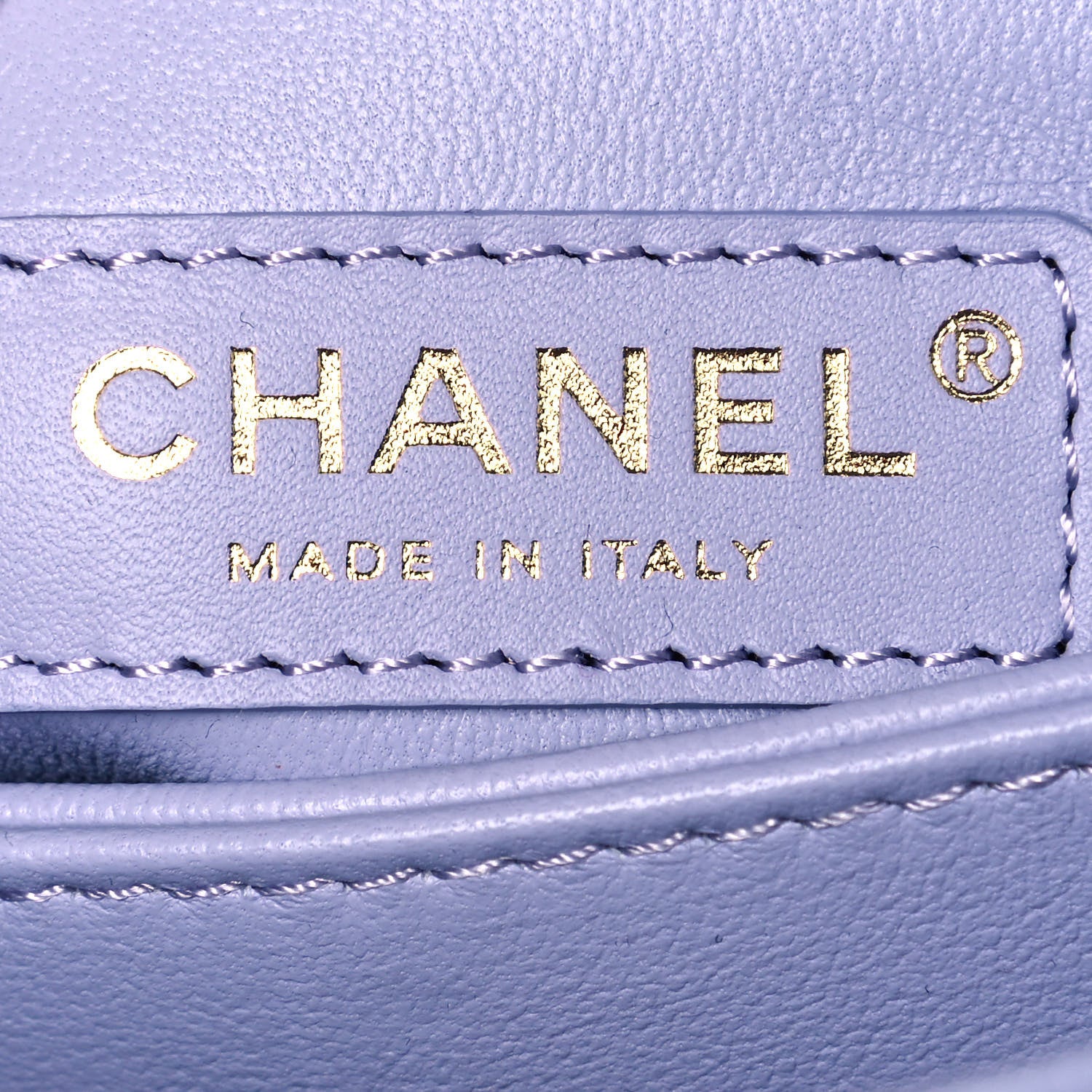 Chanel Caviar Quilted Mini Coco Handle Flap Light Purple 5 of 9