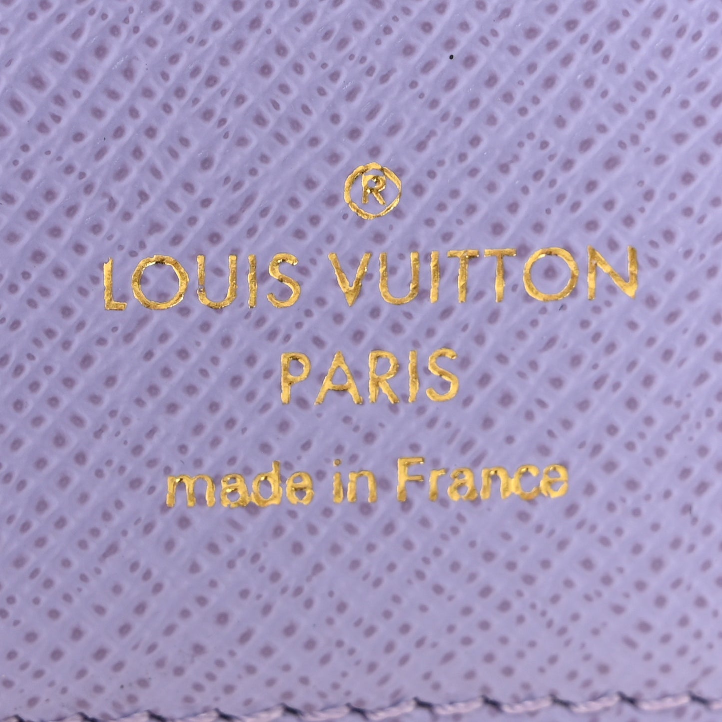 Monogram Lisa Wallet Iris