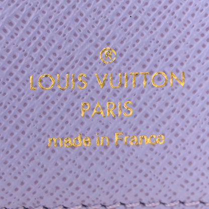 Louis Vuitton Monogram Lisa Wallet Iris 6 of 8
