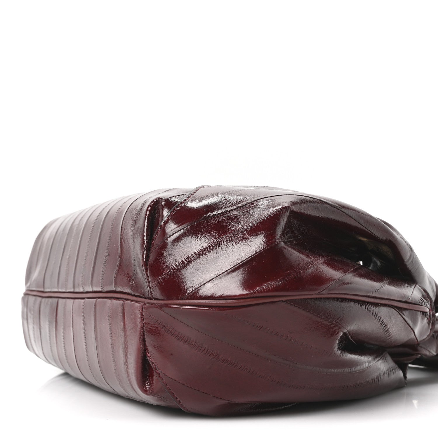 Fendi Inlaid Hagfish Pequin Small Spy Wine 10 of 11