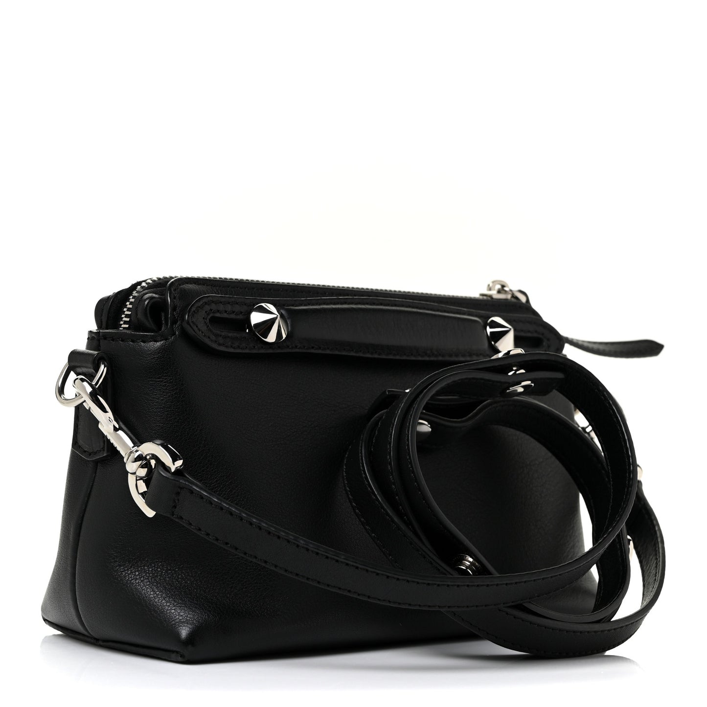 Vitello Dolce Mini By The Way Boston Bag Black