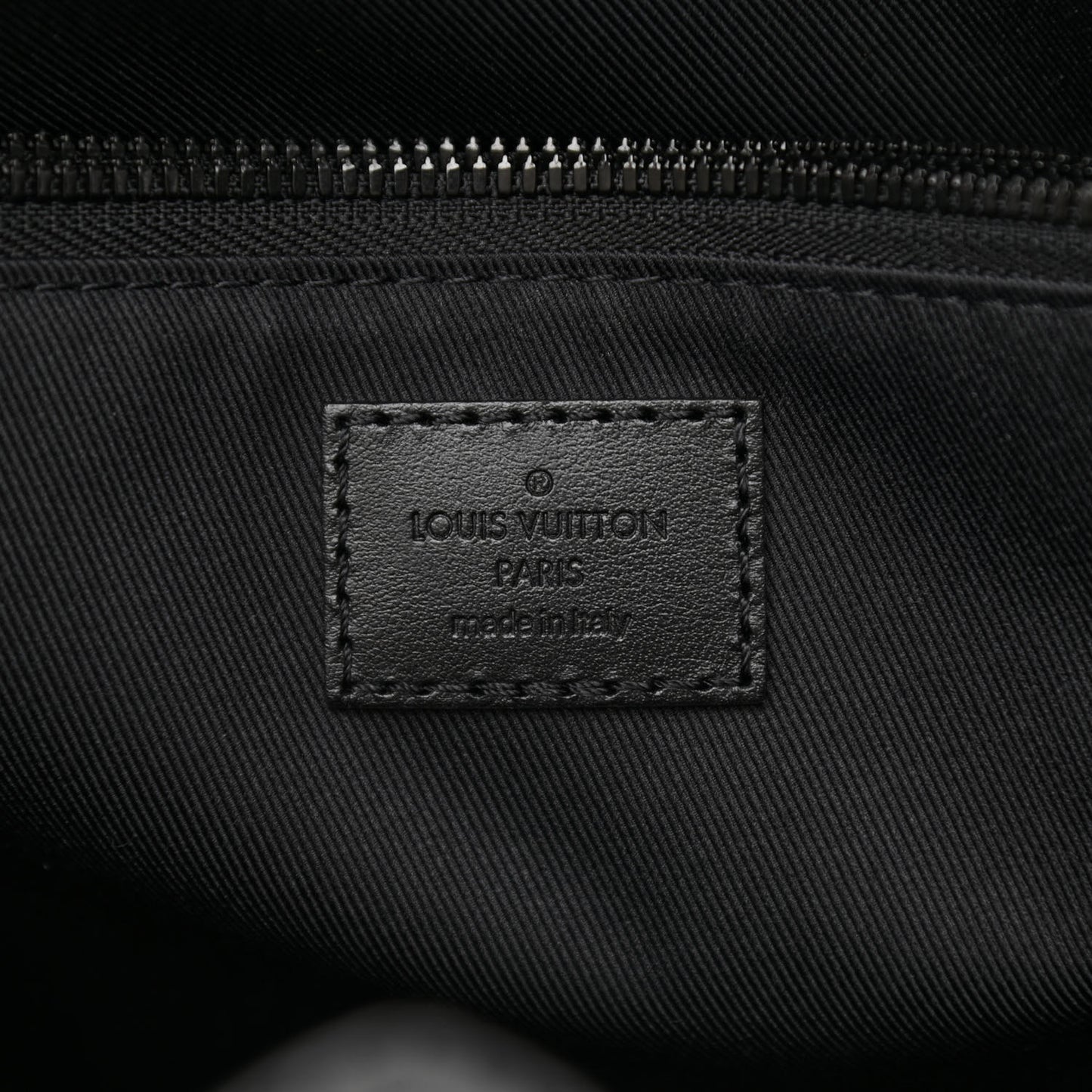 Monogram Eclipse Saumur Tote Black
