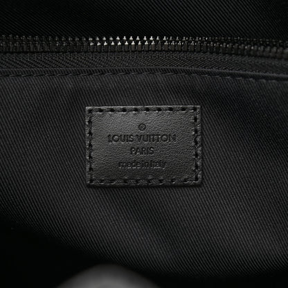Louis Vuitton Monogram Eclipse Saumur Tote Black 6 of 9