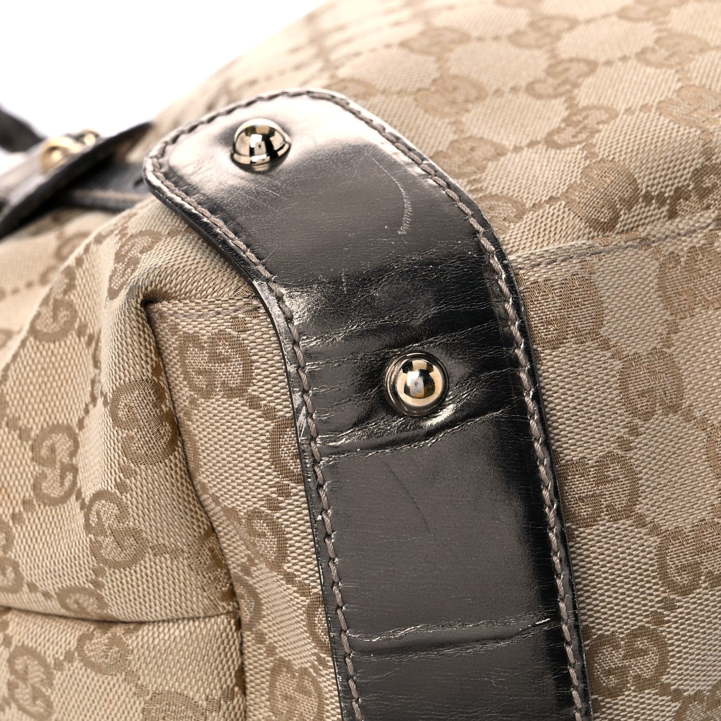 Monogram Medium Pelham Shoulder Bag Grey